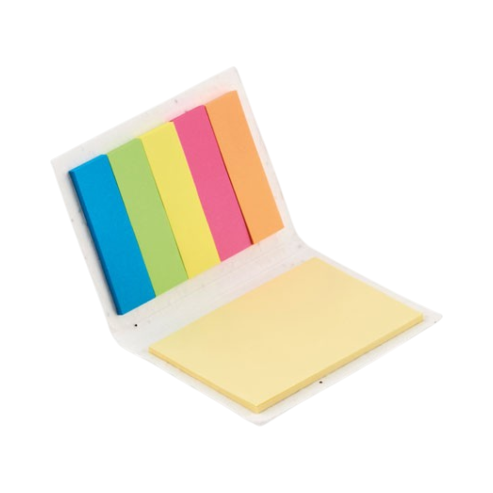 PDP - visonseedseedpaperstickynotepad square #00000000 background