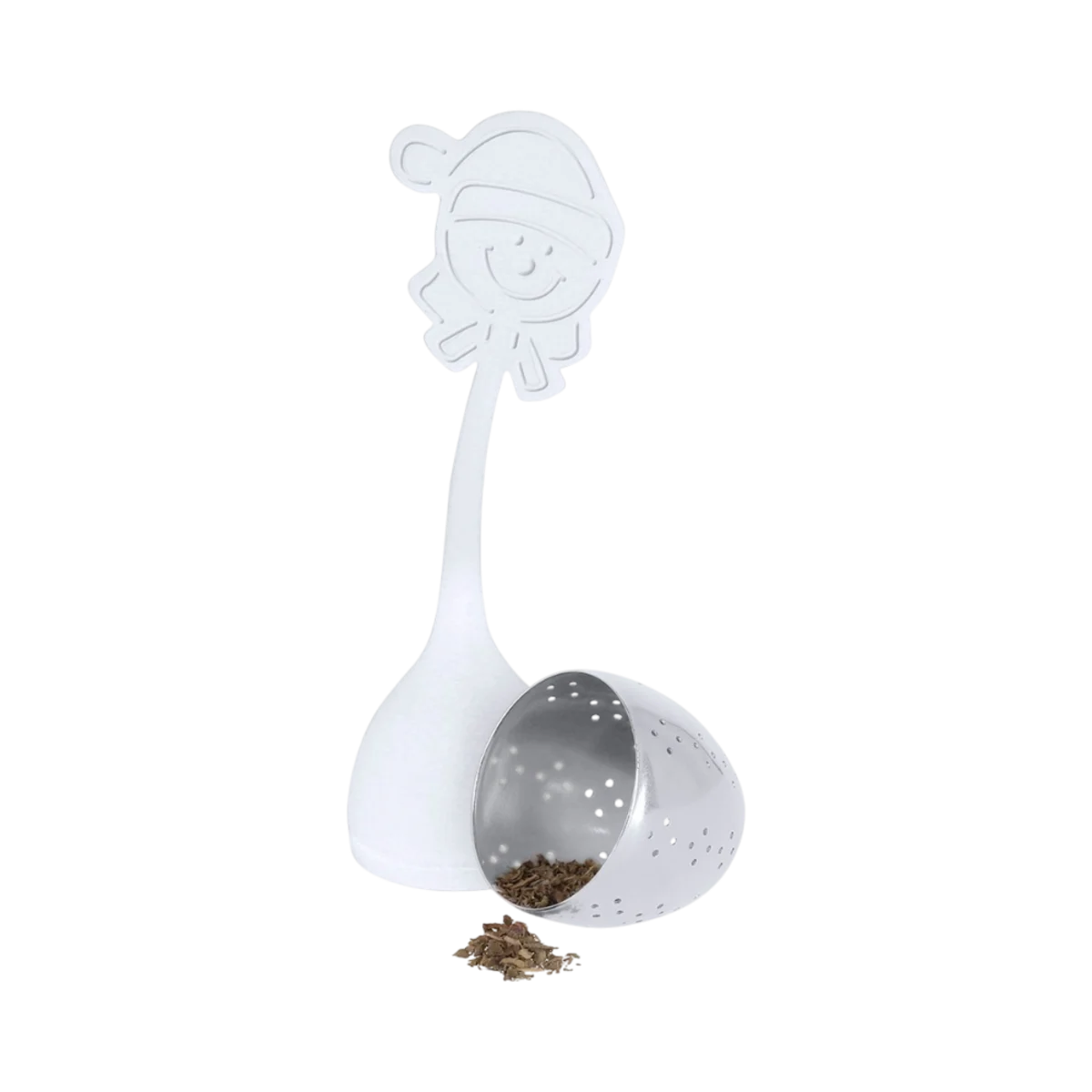 Christmas-themed tea infuser main image