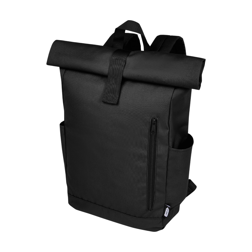 byron156grsrpetrolltopbackpack18l solid black