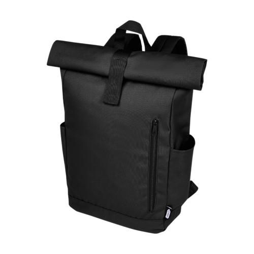 byron156grsrpetrolltopbackpack18l solid black