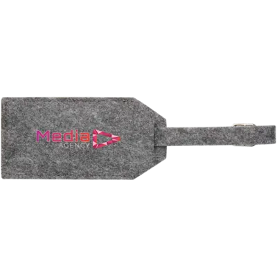 RPET Felt Luggage Tag