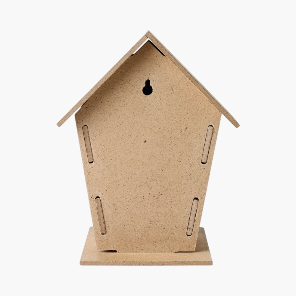 PDP - woohousewoodenbirdhouse square #F8F8F8 background