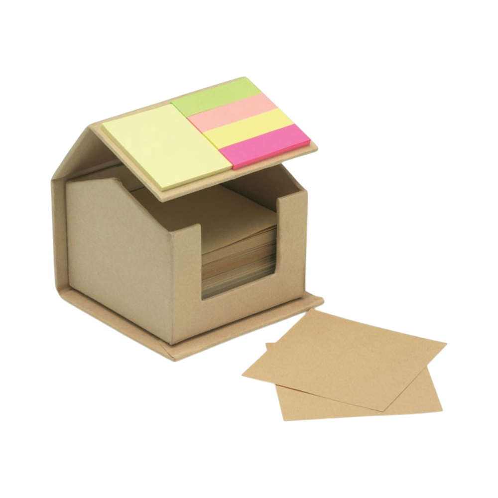 Recyclopad memo/sticky notes pad gerecycled | HelloPrint