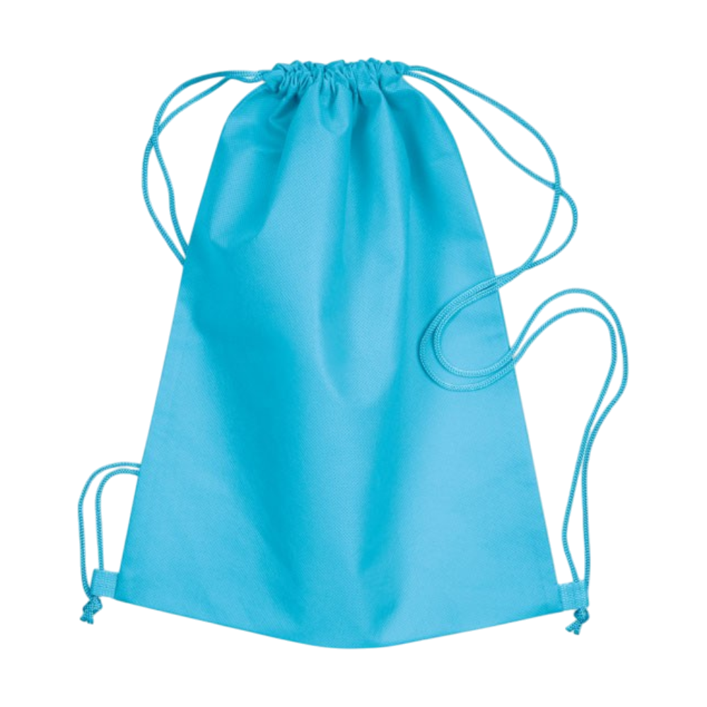 ICON - daffy80grmnonwovendrawstring turquoise