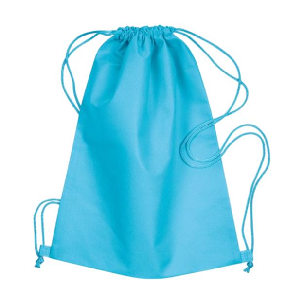 ICON - daffy80grmnonwovendrawstring turquoise