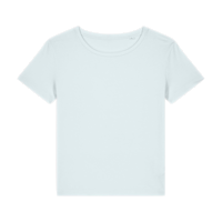 ICON - theiconicmidlightwomensscoopnecktshirt blue_ice