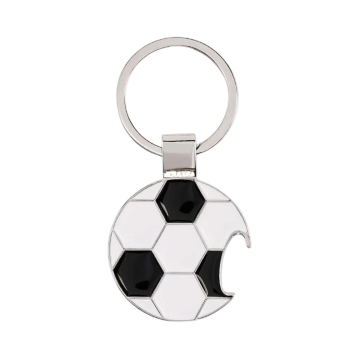 Image principale de Porte-clés football avec décapsuleur