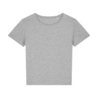 ICON - theiconicmidlightwomensscoopnecktshirt heather_grey