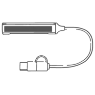 75 x 9 mm - Anteriore
