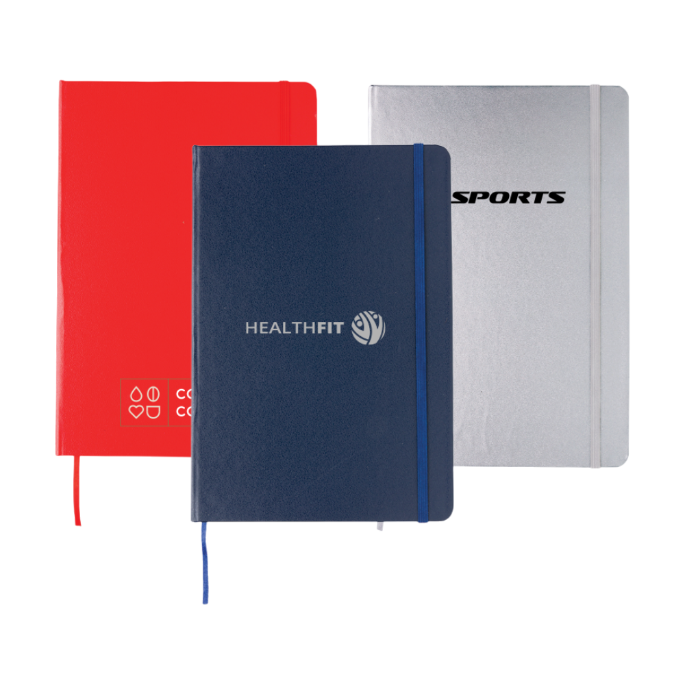 Classic A5 Hardcover Notebook