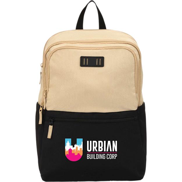 PDP - duorecycled15laptopbackpack square #00000000 background