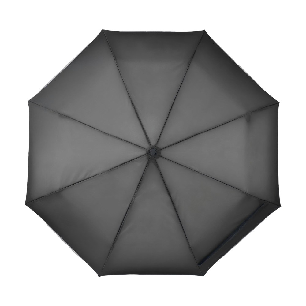ICON - 48rpetumbrellawreflectivetrim black