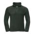 Russell Quarter Zip Outdoor Fleece green