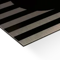 Premium Brushed Aluminium