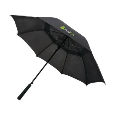 Swiss Peak Tornado Storm Umbrella