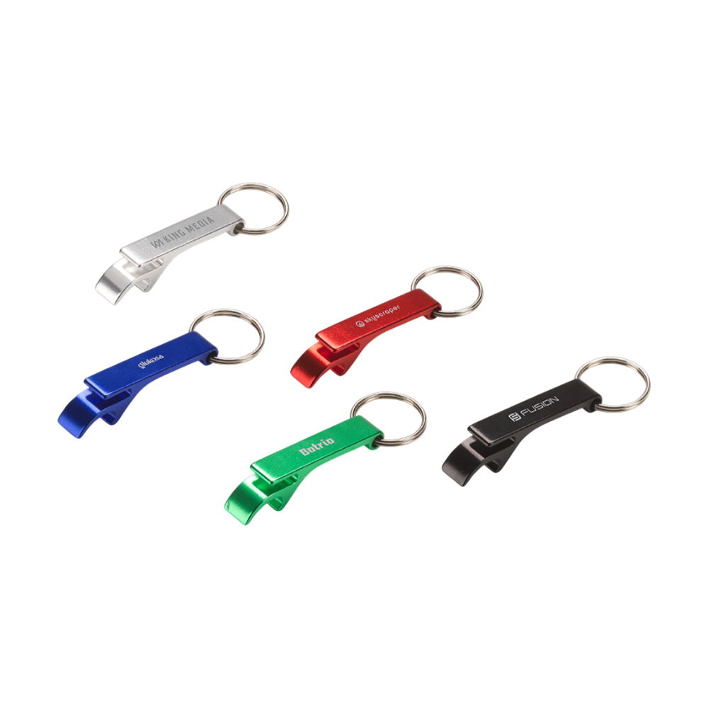 Aluminium flesopener extra