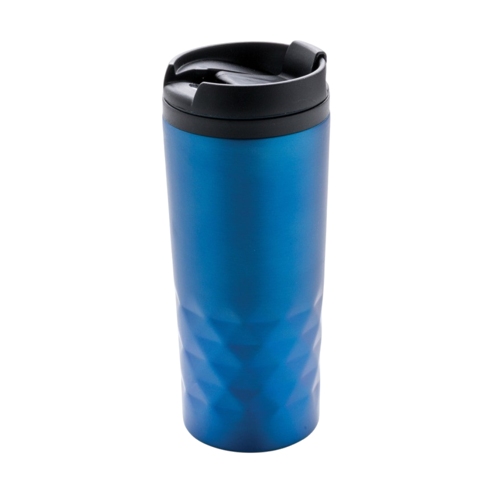 ICON - geometricmug blue