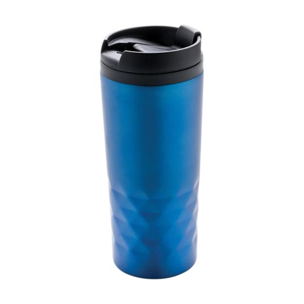 ICON - geometricmug blue