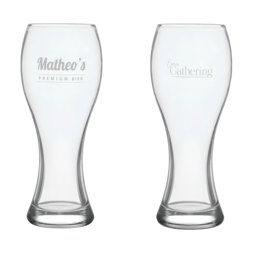 Verre à bière XL personnalisé
