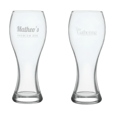 XL Personalised Beer Glass