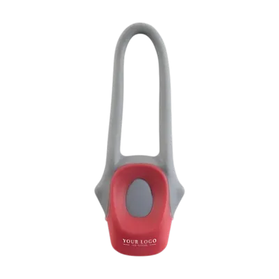 Luce per Bicicletta in Plastica e Silicone