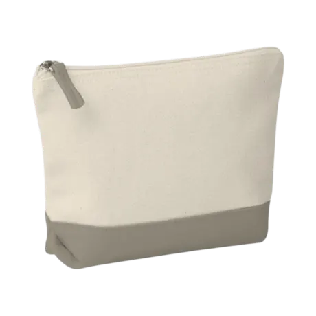 Cotton Bicolour Cosmetic Bag