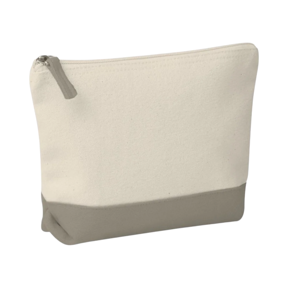 pdp kleurenbicolourcottoncosmeticbag - no bckgrnd