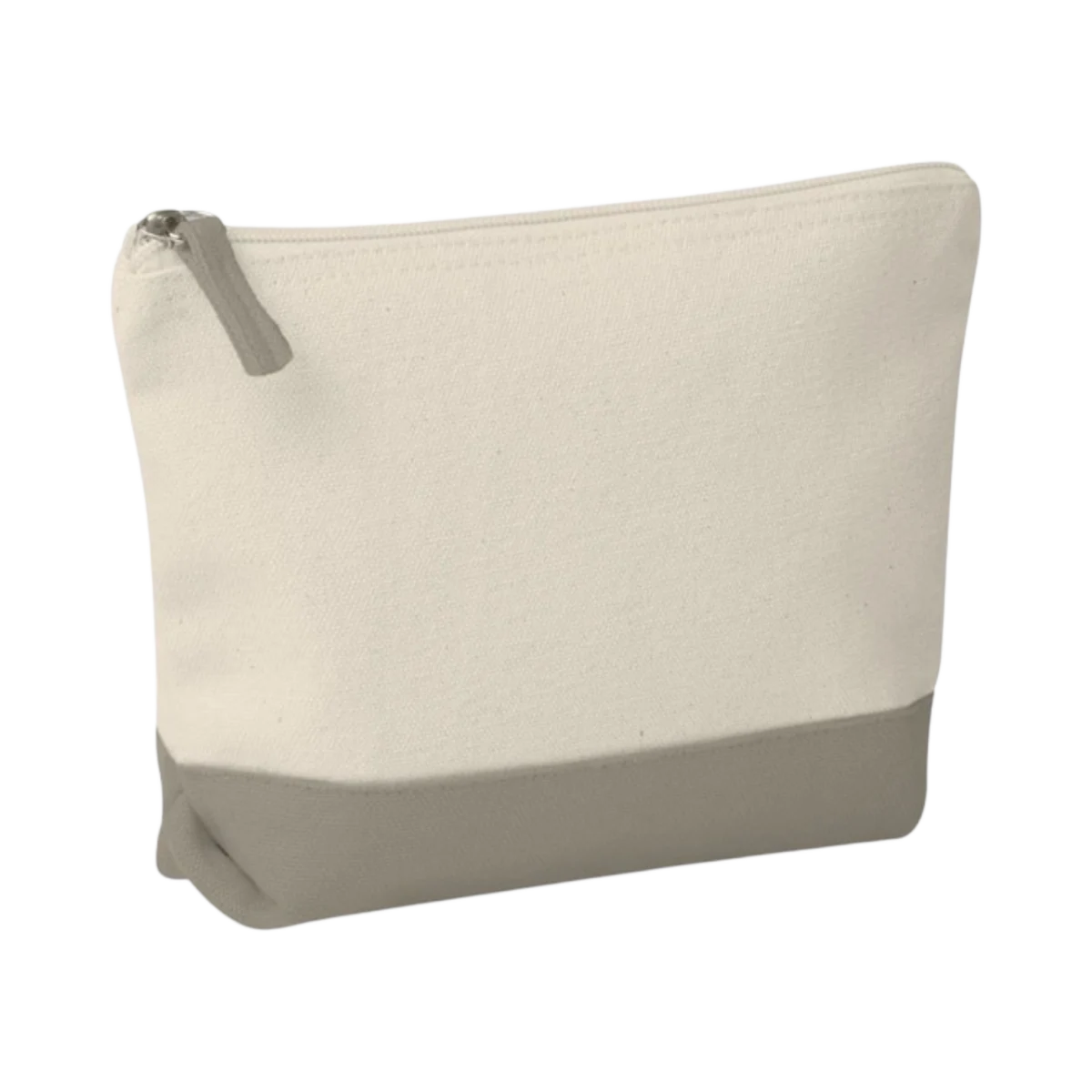 Cotton Bicolour Cosmetic Bag main image