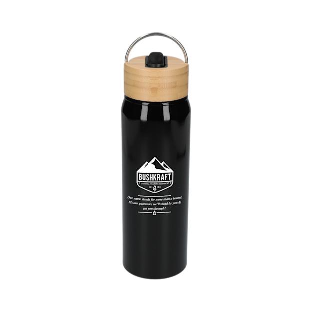 Aluminum Bottle with Bamboo Lid 26 oz
