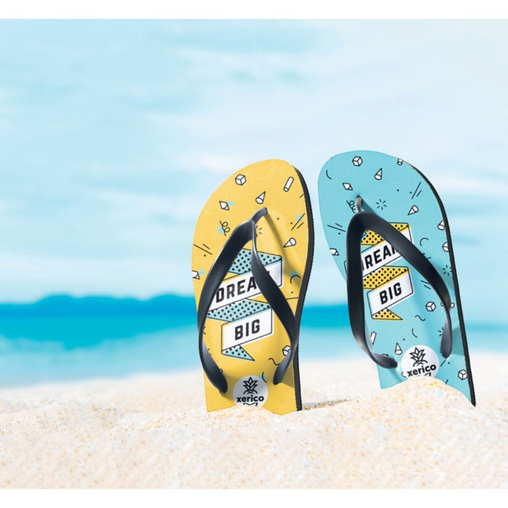 PDP - domelsublimationbeachslipperssize4446 square original background
