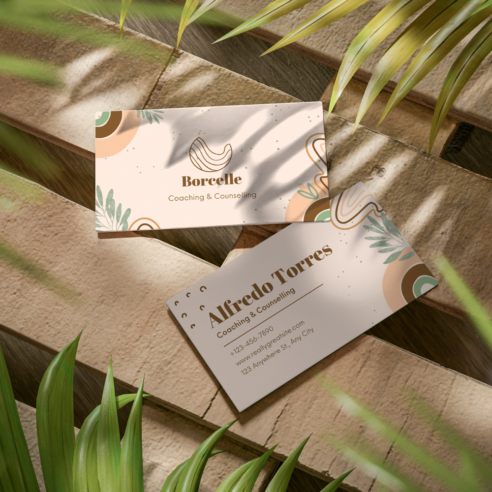 business card eco PDP