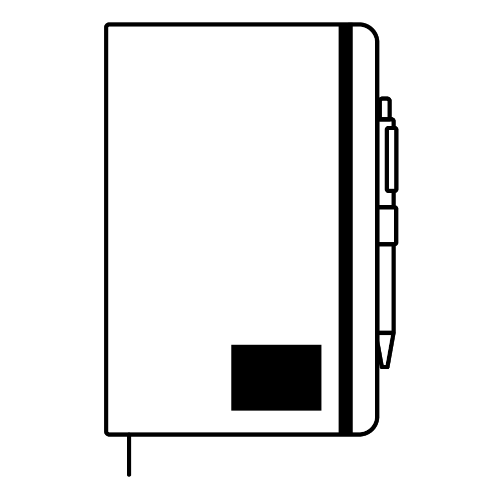 Front | 1.5H in x 2W in