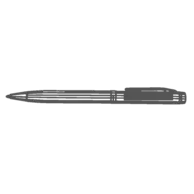 40 x 5 mm - Next to the clip