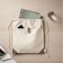pandabagrecycledcottondrawstringbag Setting2