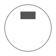 30 x 15 mm - Front Side