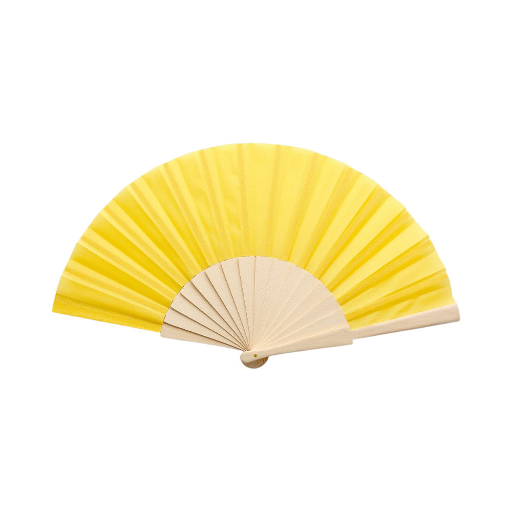 Ventaglio in Legno e Poliestere