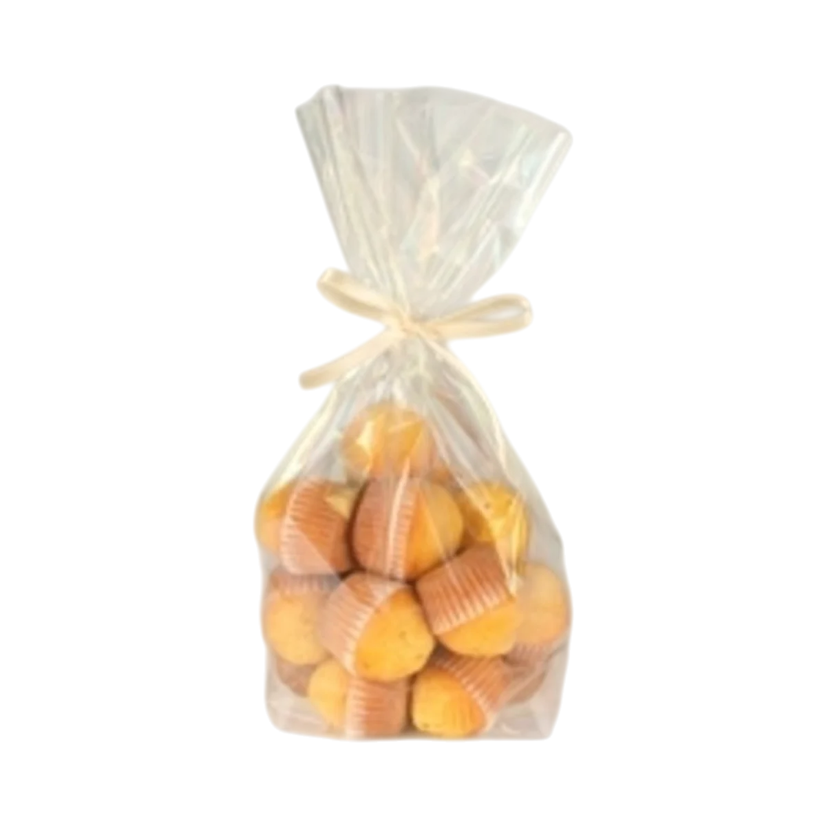 Clear Pastry Gift Bags 27 cm x 18 cm x 7 cm main image