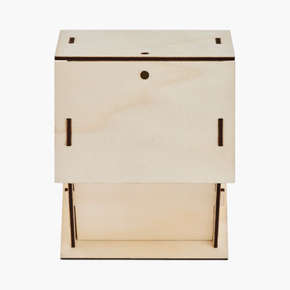 PDP - painthousediywoodenbirdhousekit square #F8F8F8 background