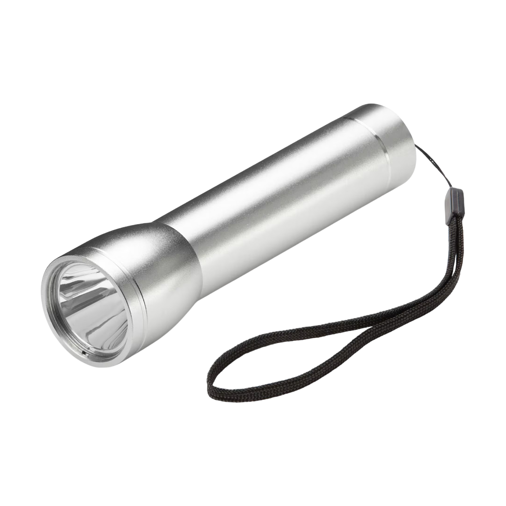 ICON - powerbankflashlight2200mah silver