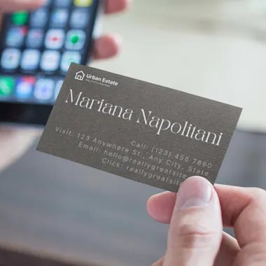 Classic Business Cards