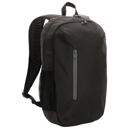 Impact AWARE™ 300D RPET casual backpack ICON black