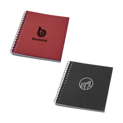 Desk-Mate Recycled A6 Spiral Notebook