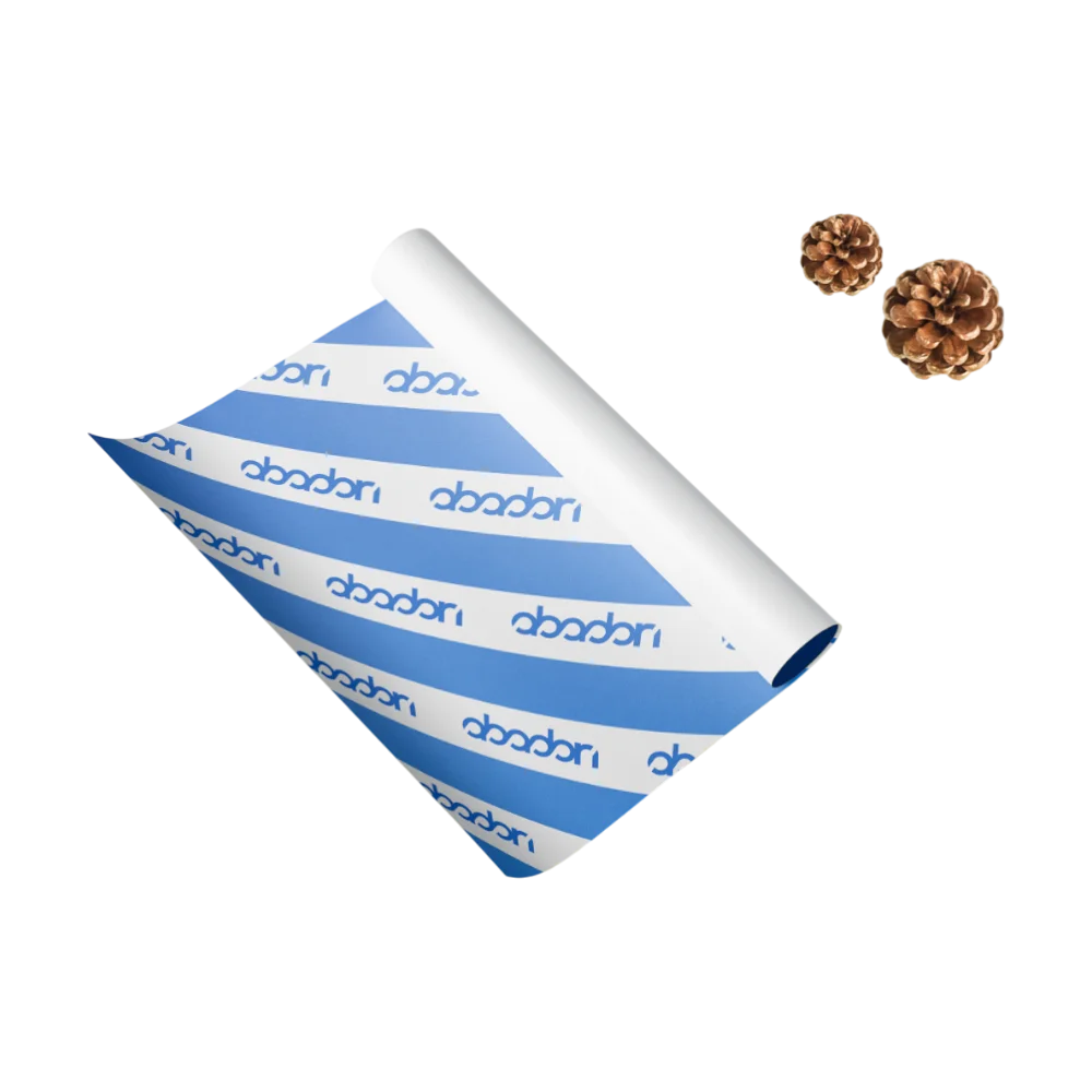 Xmas wrapping paper PLP