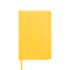 Spectrum A5 hard cover notebook yellow