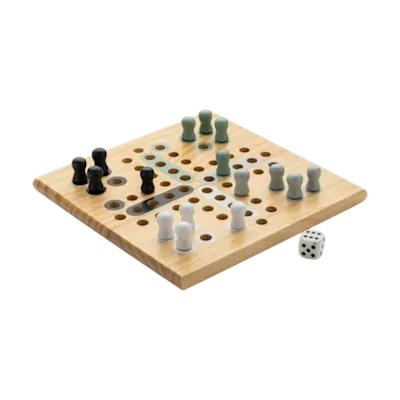 Claire Wooden Ludo Game