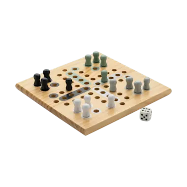 Jeu de ludo en bois Claire