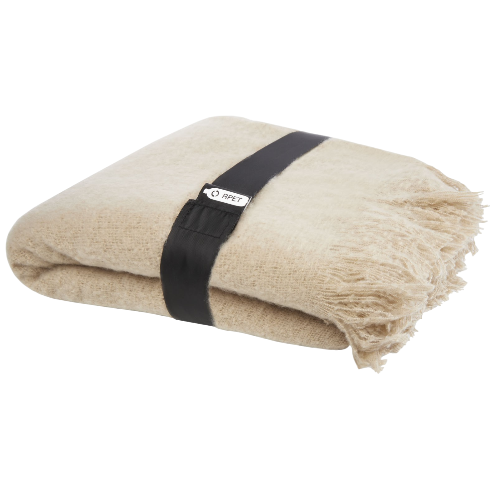 Coperta RPET Certificata GRS di Seasons | 150 x 125 cm
