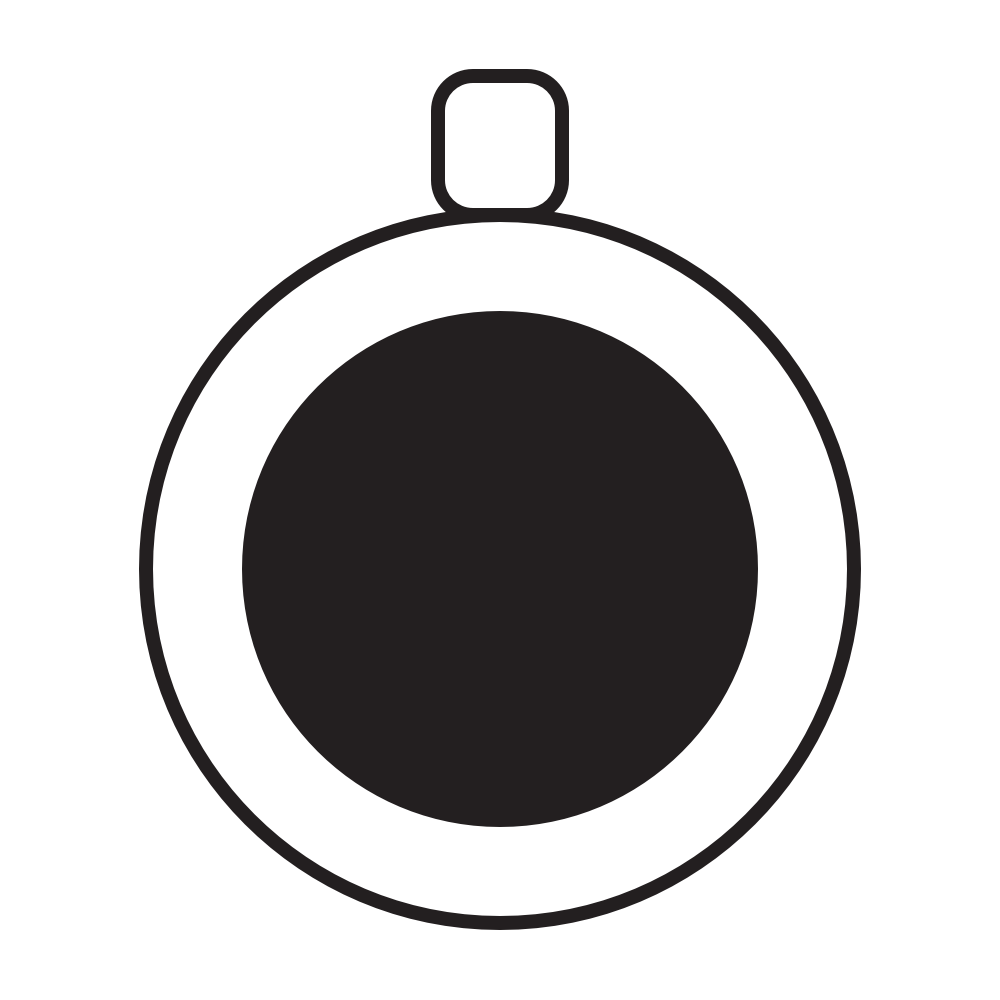 WoodKey Circle keyring posi 30 Copy