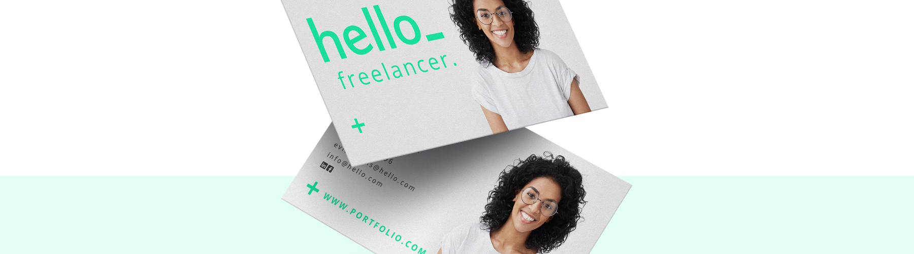 Wat moet je op een persoonlijk visitekaartje zetten?