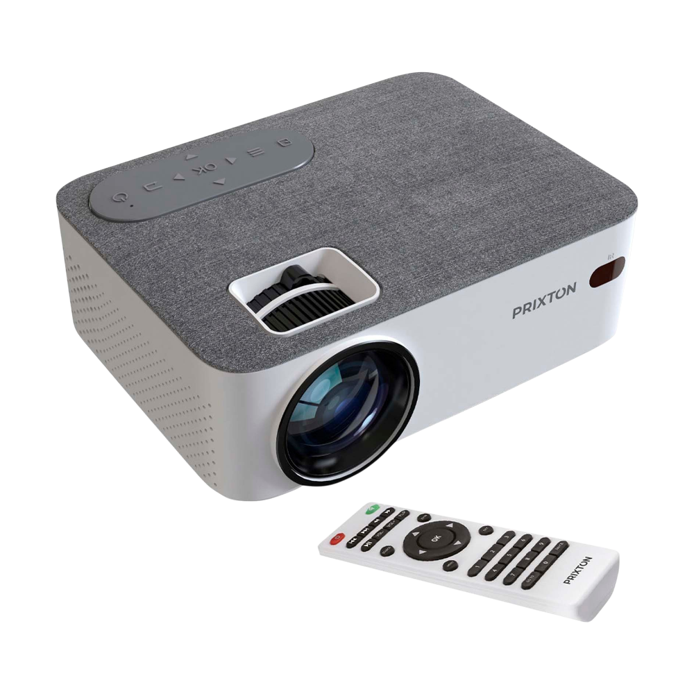 ICON - prixtonlumireprojector white